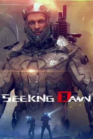 Portada de Seeking Dawn