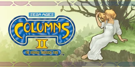 Portada de SEGA AGES Columns II: A Voyage Through Time