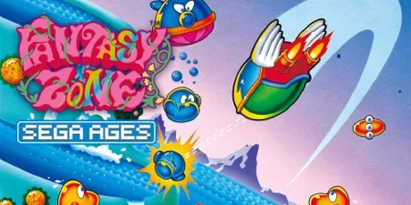 Portada de SEGA AGES Fantasy Zone