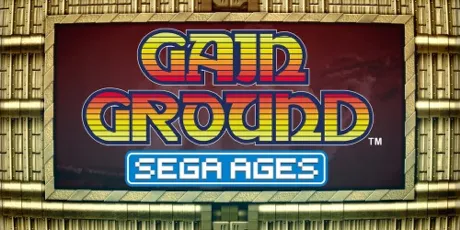 Portada de SEGA AGES Gain Ground