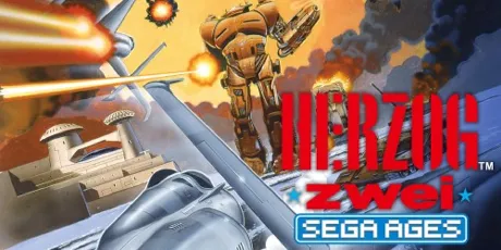 Portada de SEGA AGES Herzog Zwei