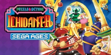 Portada de SEGA AGES Ichidant-R