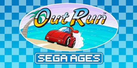 Portada de SEGA AGES Out Run