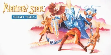 Portada de SEGA AGES Phantasy Star