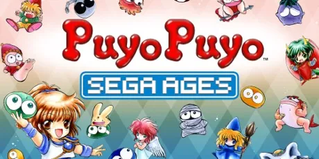 Portada de SEGA AGES Puyo Puyo