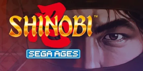Portada de SEGA AGES Shinobi