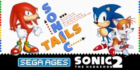 Portada de SEGA AGES Sonic The Hedgehog 2
