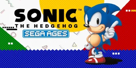 Portada de SEGA AGES Sonic The Hedgehog