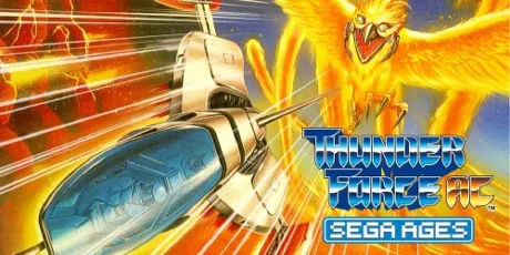 Portada de SEGA AGES Thunder Force AC