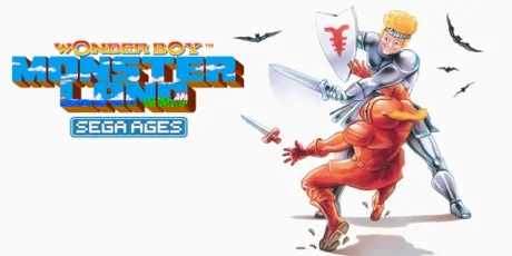 Portada de SEGA AGES Wonder Boy: Monster Land