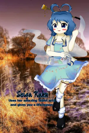 Portada de Seiga Kaku uses her amazing Taoist arts and gives you a life lesson