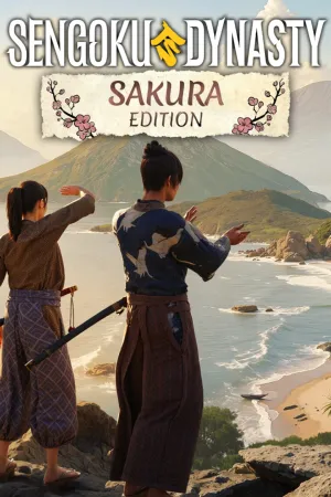 Portada de Sengoku Dynasty - Sakura Edition