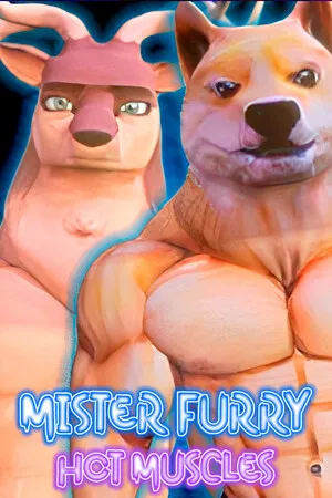 Portada de Señor Peludo: Músculos Calientes