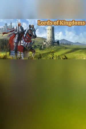 Portada de Señores de reinos
