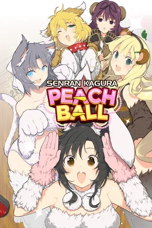 Portada de SENRAN KAGURA Peach Ball