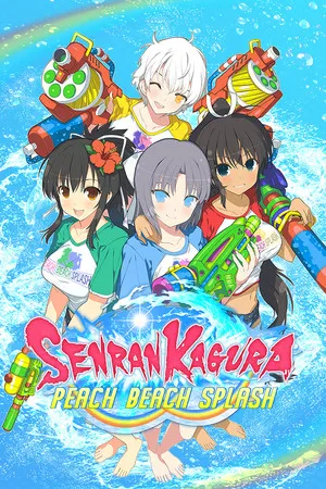 Portada de SENRAN KAGURA Peach Beach Splash