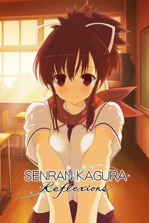 Portada de SENRAN KAGURA Reflexions