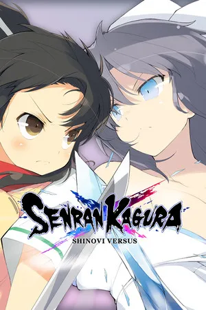 Portada de SENRAN KAGURA SHINOVI VERSUS