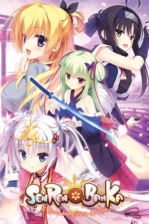 Portada de Senren＊Banka