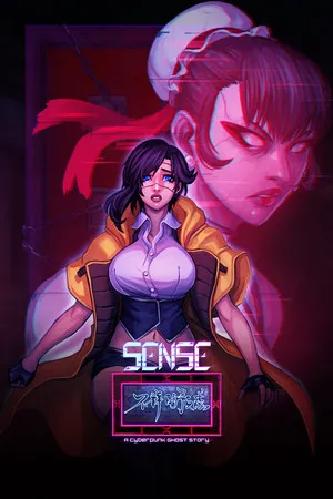 Portada de Sense - 不祥的预感: A Cyberpunk Ghost Story