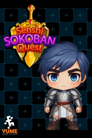 Portada de SENSHI SOKOBAN QUEST