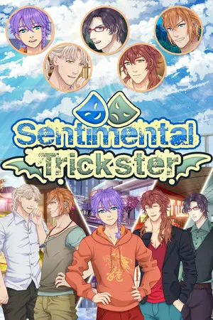 Portada de Sentimental Trickster: Yaoi BL Gay Visual Novel