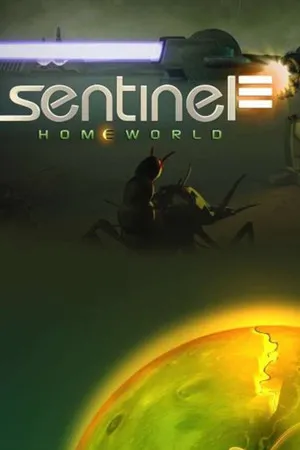 Portada de Sentinel 3: Homeworld