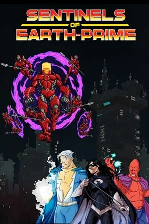 Portada de Sentinels of Earth-Prime