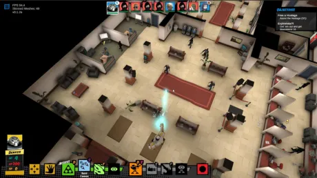 Captura de Sentinels of Freedom