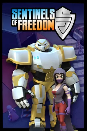 Portada de Sentinels of Freedom