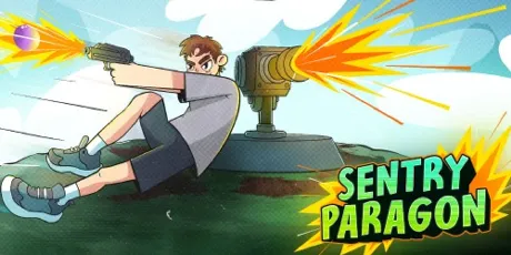 Portada de Sentry Paragon