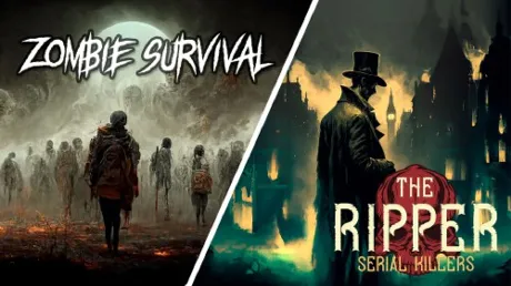 Portada de Serial Killers & Zombies: Horror Bundle