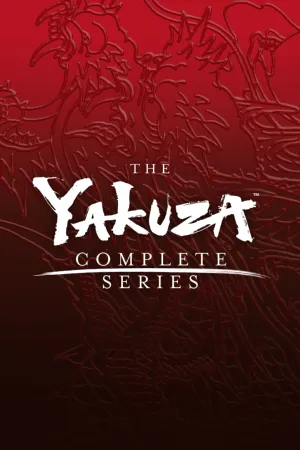 Portada de Serie Yakuza completa
