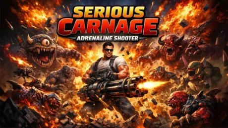 Portada de Serious Carnage - Adrenaline Shooter