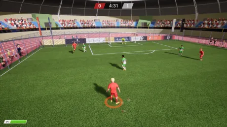 Captura de Serious Fun Football