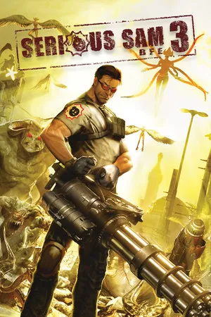Portada de Serious Sam 3: BFE