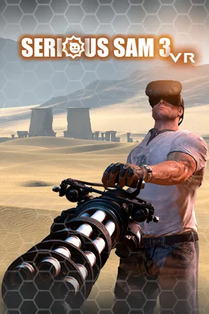 Portada de Serious Sam 3 VR: BFE