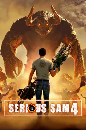 Portada de Serious Sam 4