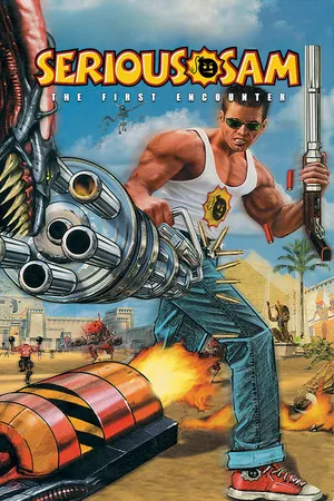 Portada de Serious Sam Classic: The First Encounter