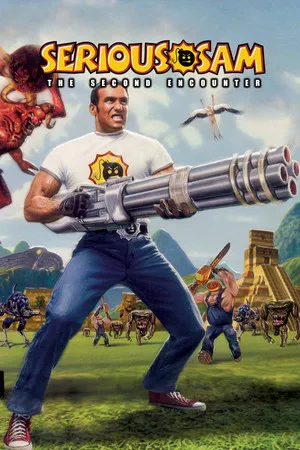 Portada de Serious Sam Classic: The Second Encounter