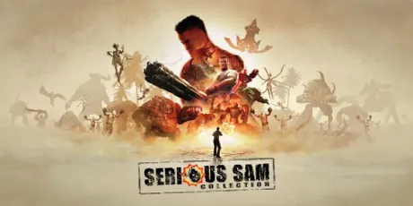 Portada de Serious Sam Collection