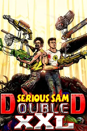 Portada de Serious Sam Double D XXL