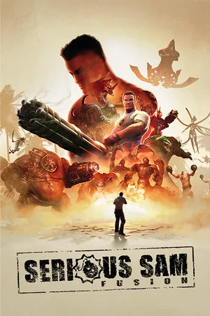 Portada de Serious Sam Fusion 2017 (beta)
