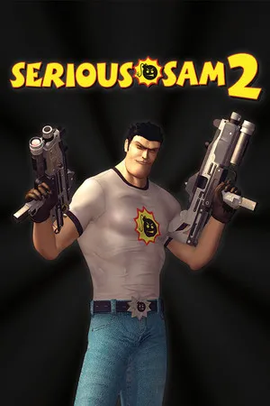 Portada de Serious Sam II