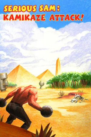 Portada de Serious Sam: Kamikaze Attack!
