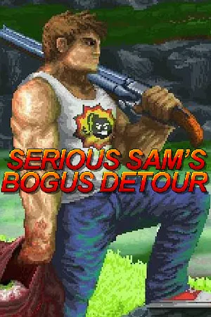 Portada de Serious Sam's Bogus Detour