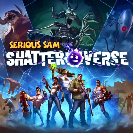 Portada de Serious Sam: Shatterverse