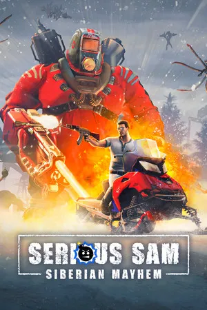 Portada de Serious Sam: Siberian Mayhem