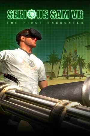 Portada de Serious Sam VR: The First Encounter