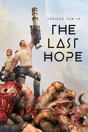 Portada de Serious Sam VR: The Last Hope